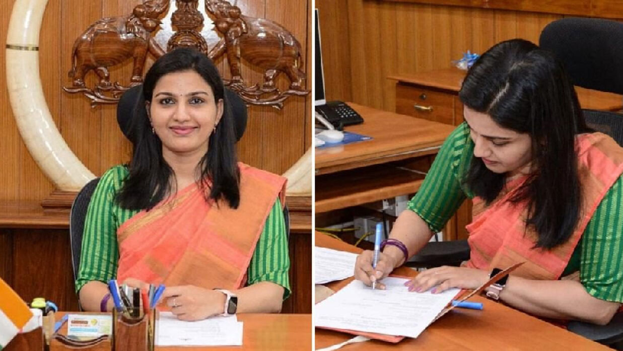 আইএএস অফিসার রেনু রাজ