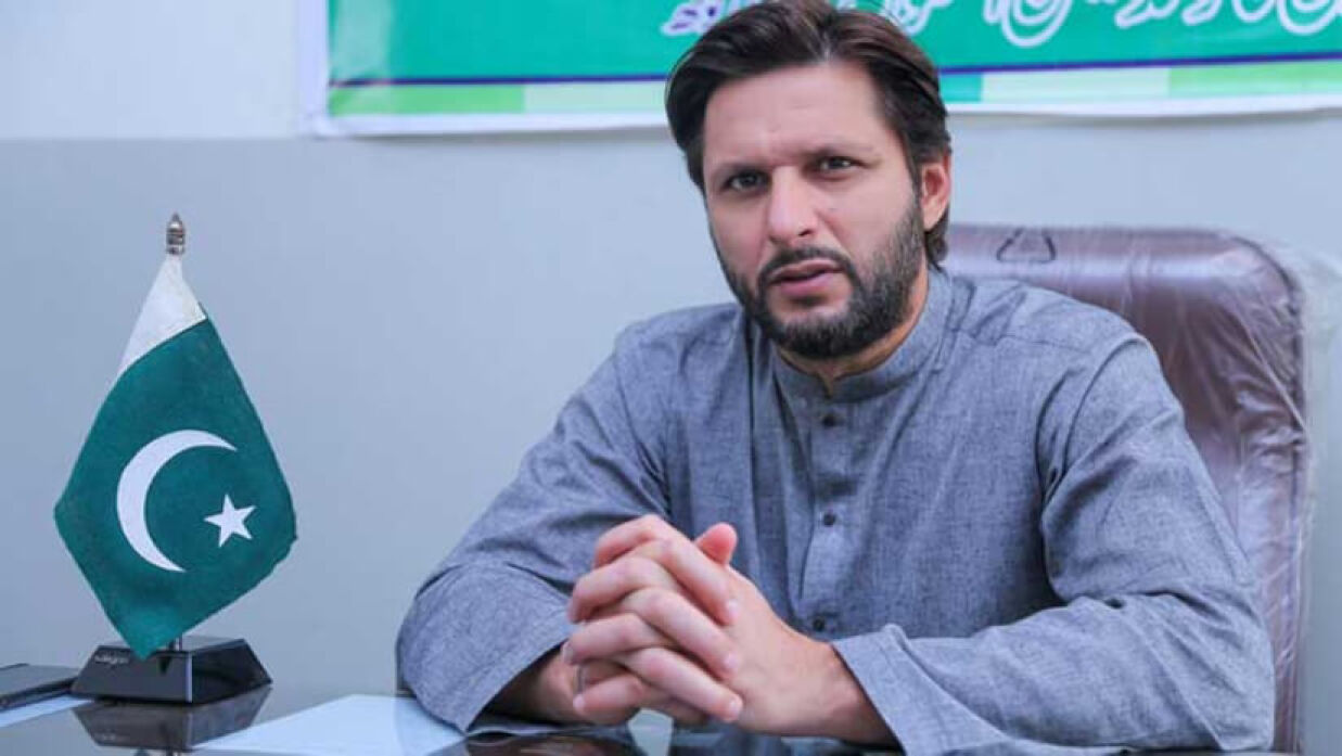 পাকিস্তানের রাজনৈতিক পরিস্থিতি নিয়ে যা জানালেন আফ্রিদি