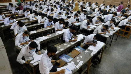 ২০২৫ সালের এইচএসসি পরীক্ষা কোন সিলেবাসে—জানাল বোর্ড