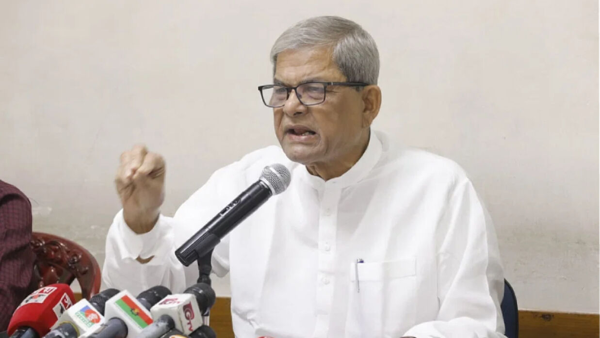 বিএনপি মহাসচিব মির্জা ফখরুল ইসলাম আলমগী