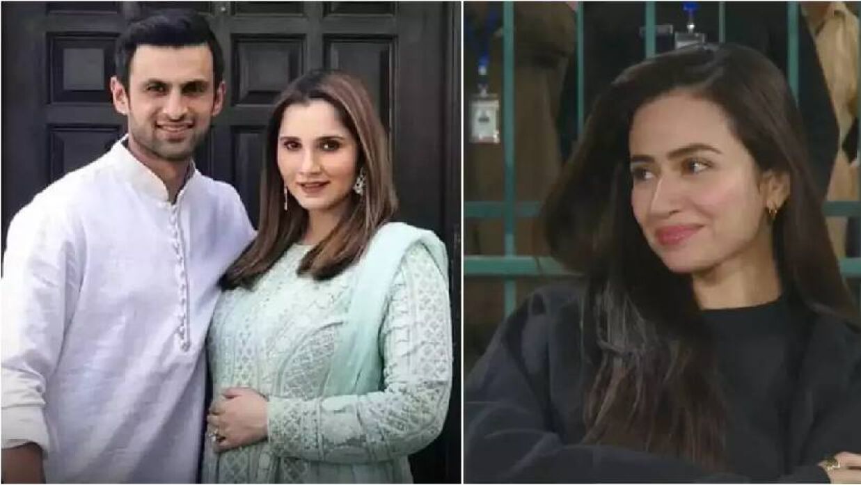 শোয়েব-পত্নীকে দেখেই সানিয়ার নামে চিৎকার, রেগে গেলেন নতুন স্ত্রী