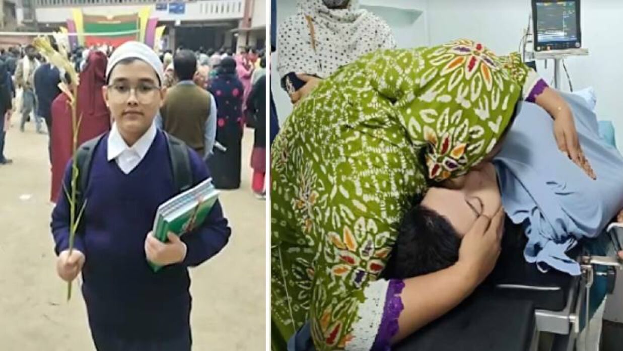 সুন্নতে খৎনা করাতে গিয়ে মতিঝিল আইডিয়াল স্কুল অ্যান্ড কলেজের চতুর্থ শ্রেণির শিক্ষার্থী আহনাফ তাহমিন আয়হামের (১০) মৃত্যু