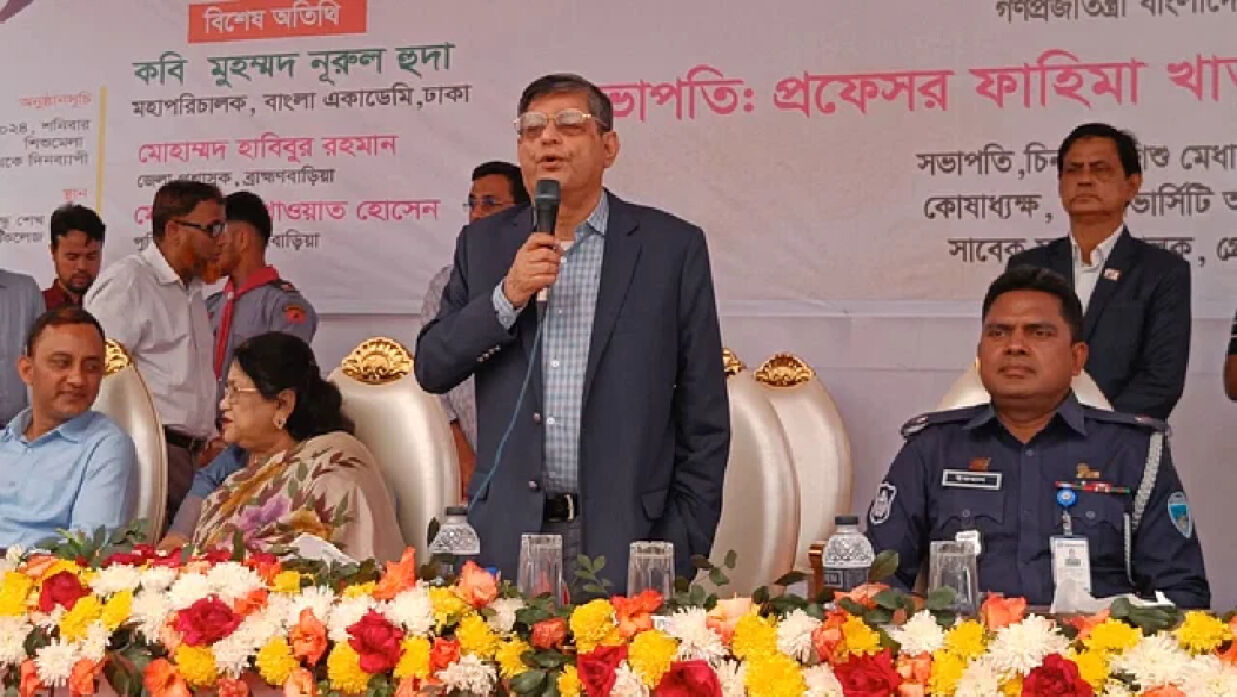 পঞ্চম ও অষ্টম শ্রেণি পরীক্ষা যারা উঠিয়ে দিয়েছে তারা সংকীর্ণ মানসিকতার: গণপূর্তমন্ত্রী