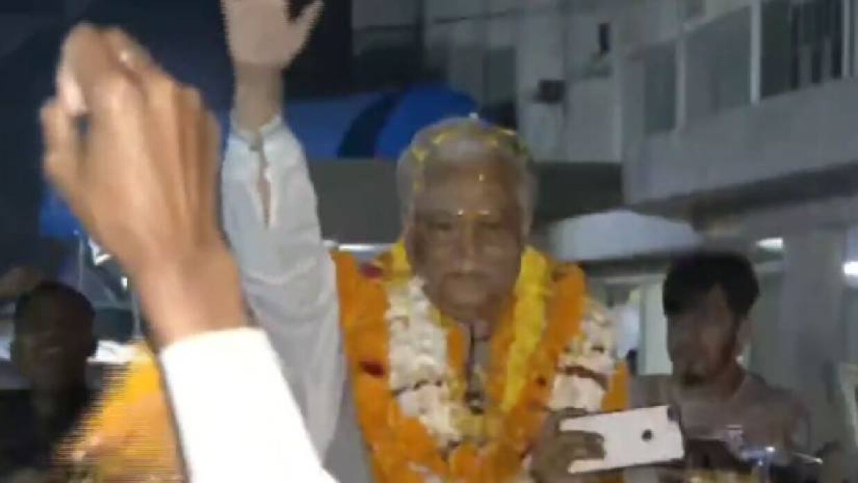 জামিনে মুক্ত হলেন সাবেক স্বরাষ্ট্রমন্ত্রী আলতাফ হোসেন