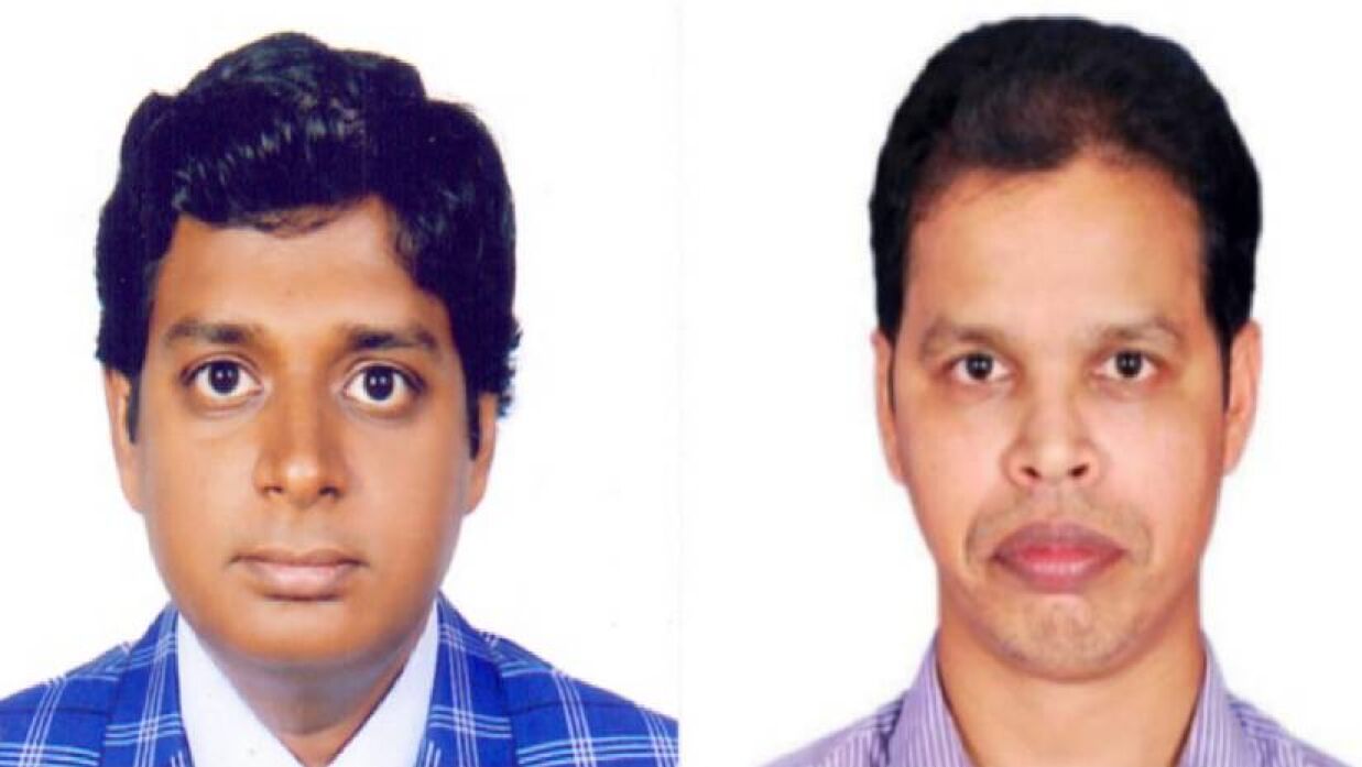 সভাপতি ড. তুষার কান্তি সাহা ও সাধারণ সম্পাদক ড. মো. শফিকুল ইসলাম