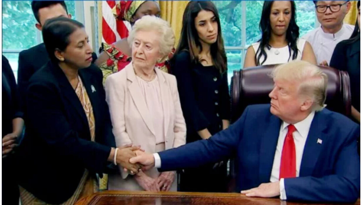 ট্রাম্পের কাছে ‘নালিশের’ সাড়ে ৪ বছর পর ব্যাখ্যা দিলেন প্রিয়া সাহা