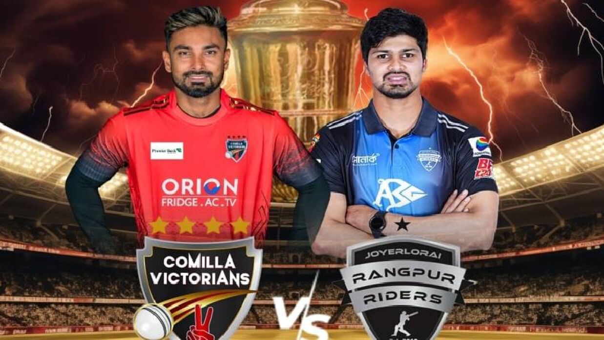 ফাইনাল নিশ্চিত করতে সন্ধ্যায় রংপুরের বিপক্ষে মাঠে নামবে কুমিল্লা