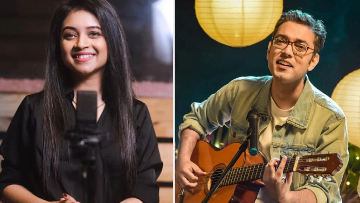 অনুপম ও প্রশ্মিতা