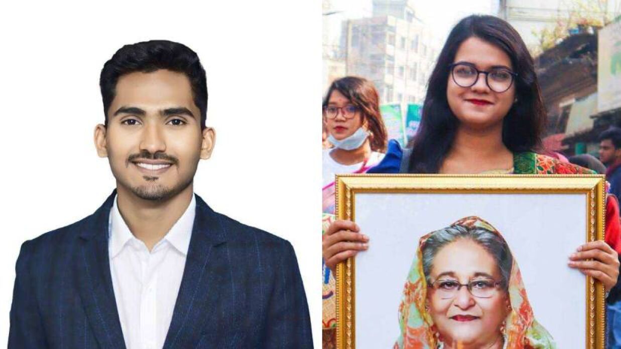 নাহিদ ও একা