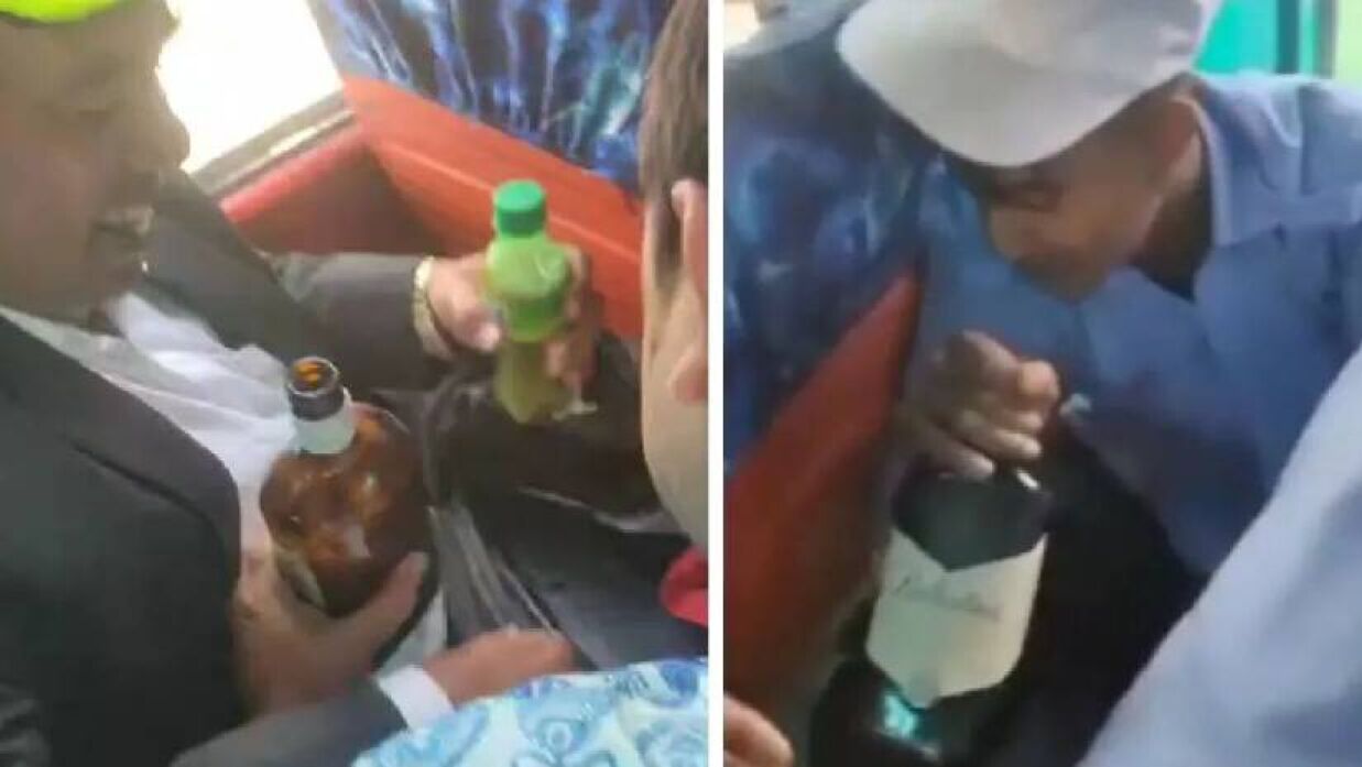 শিক্ষাসফরের বাসে মদপানের ভিডিও ভাইরালের পর দুই শিক্ষক বরখাস্ত