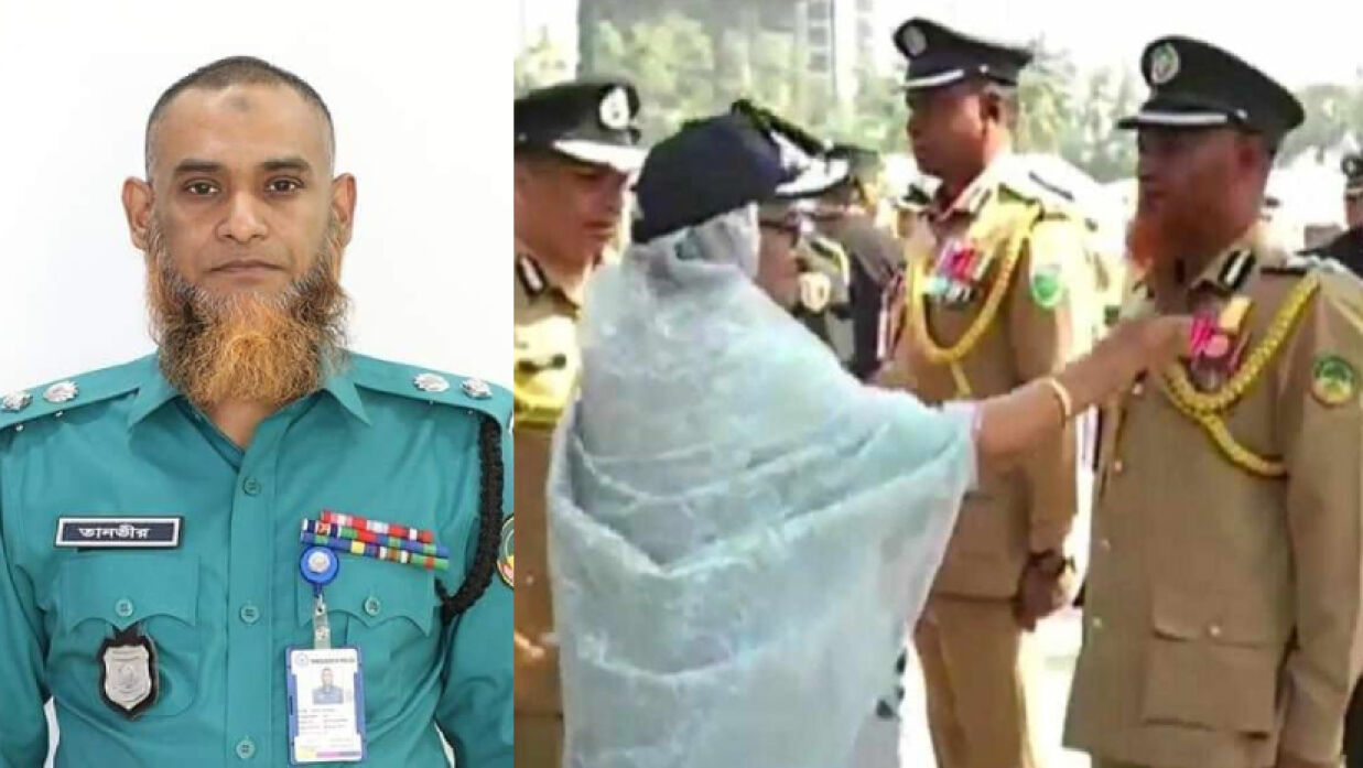 অতিরিক্ত উপপুলিশ মহাপরিদর্শক তানভীর মমতাজ