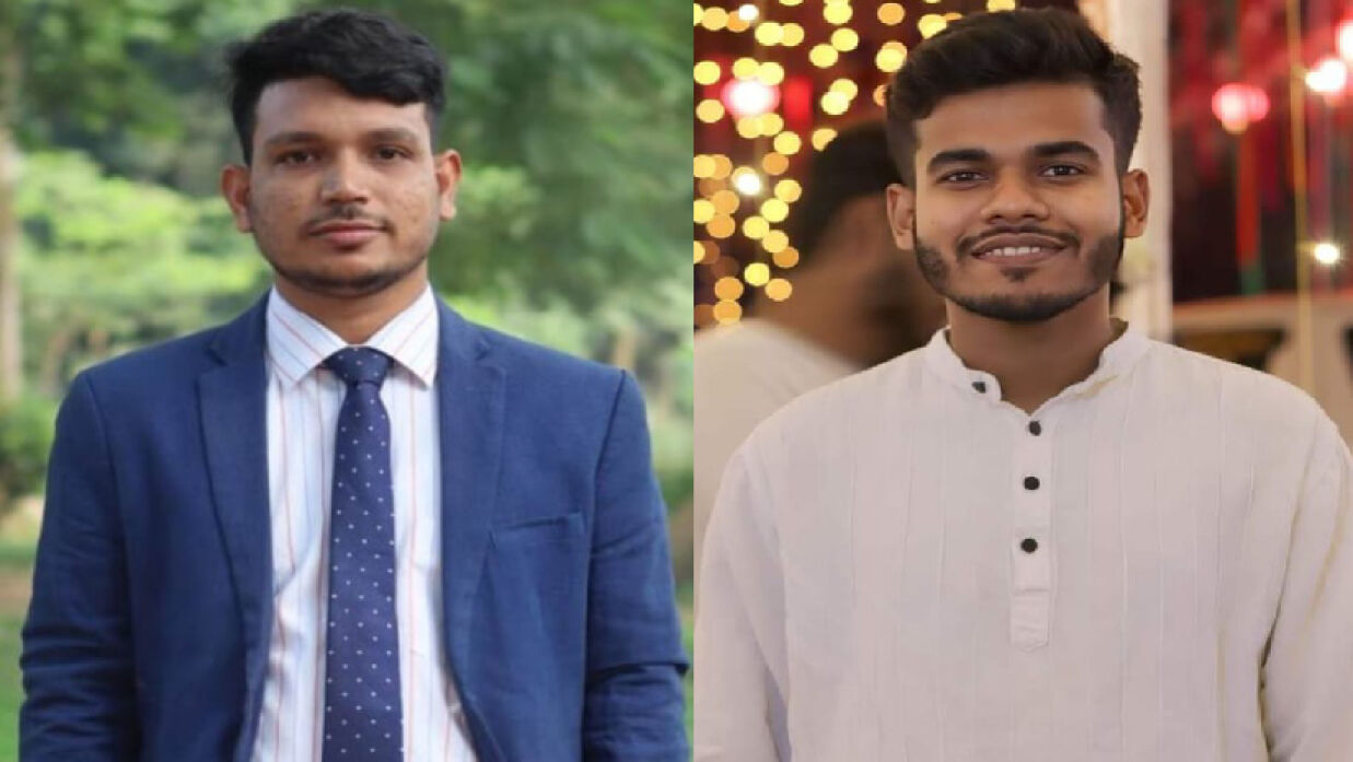 সাইদুল ইসলাম আকাশ ও আদনান সামি