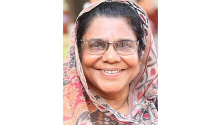 নতুন শিক্ষা প্রতিমন্ত্রী শামসুন নাহার চাঁপা