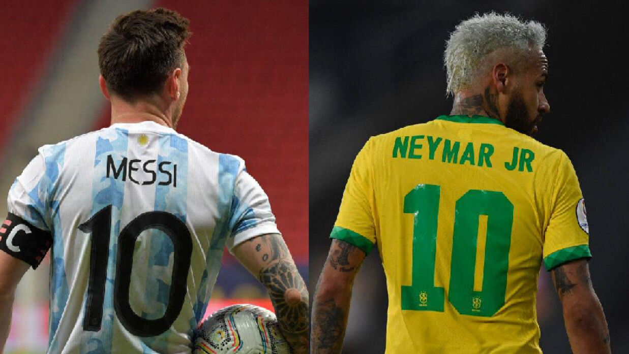 ব্রাজিল-আর্জেন্টিনার দল ঘোষণা, কারা আছেন দলে