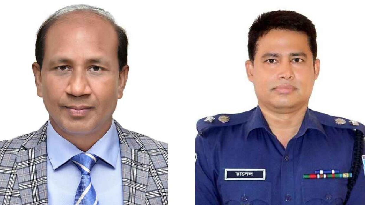 সভাপতি মো. মনিরুল ইসলাম এবং সাধারণ সম্পাদক গোলাম মোস্তফা রাসেল