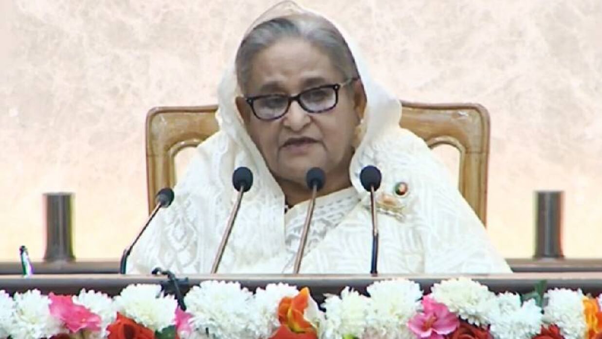 প্রধানমন্ত্রী শেখ হাসিনা