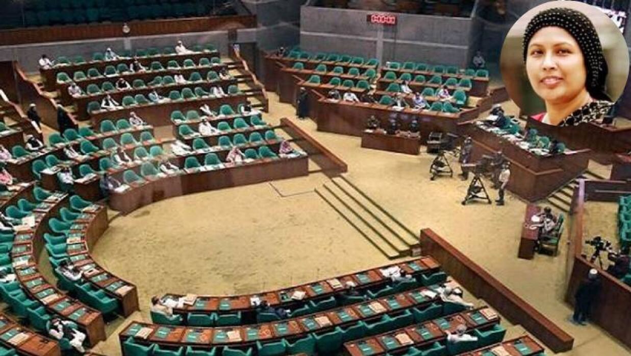 সংসদে প্রতিমন্ত্রী রুমানা আলী এ তথ্য জানান