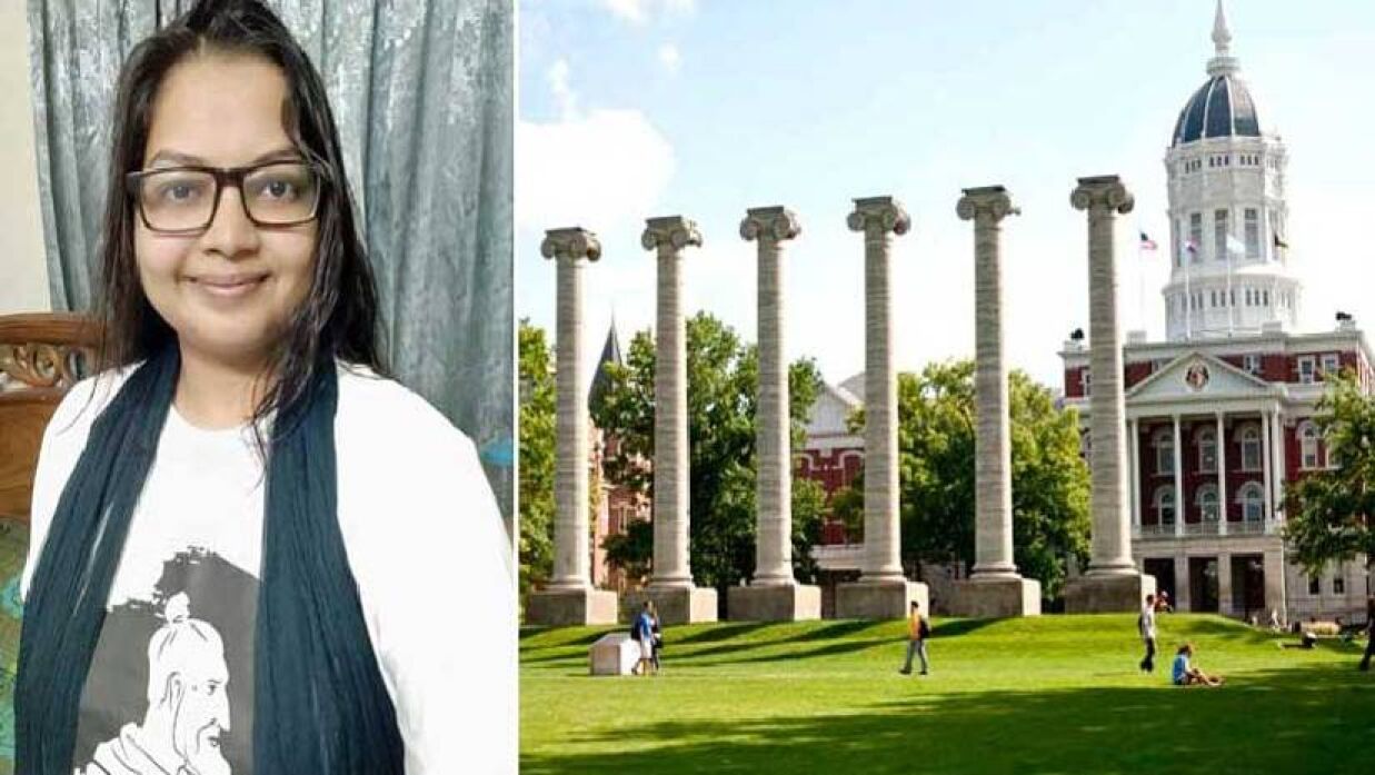 তাসনুভা তাবাসসুম ও মিজৌরি স্টেট ইউনিভার্সিটি