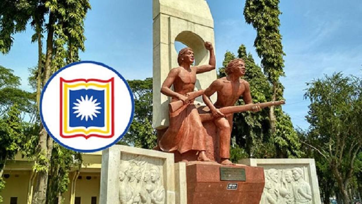 রাজশাহী বিশ্ববিদ্যালয়ে ভর্তিযুদ্ধ শুরু আ