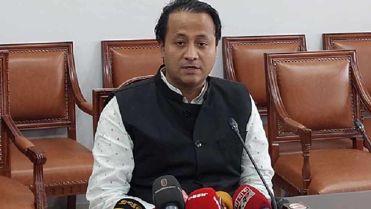 শিক্ষামন্ত্রী মহিবুল হাসান চৌধুরী