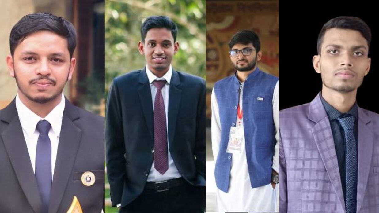আজহার, রোকন, জানে আলম ও সুমন বাইজিদ