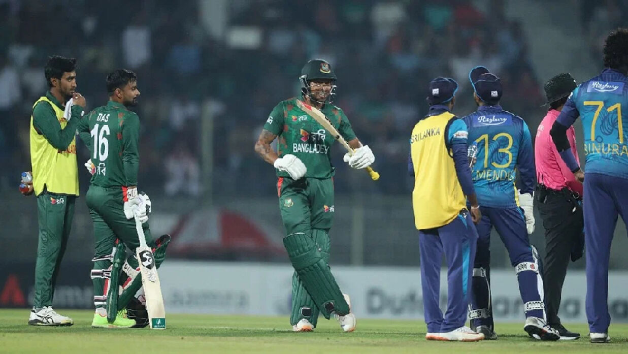 সহজ জয়ে লঙ্কানদের সঙ্গে সিরিজ সমতায় টাইগাররা