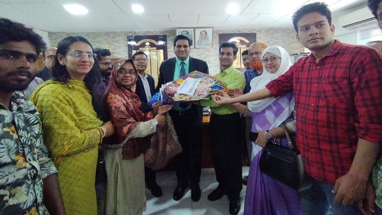 দু’মাস পর নতুন অধ্যক্ষ পেল বিএম কলেজ