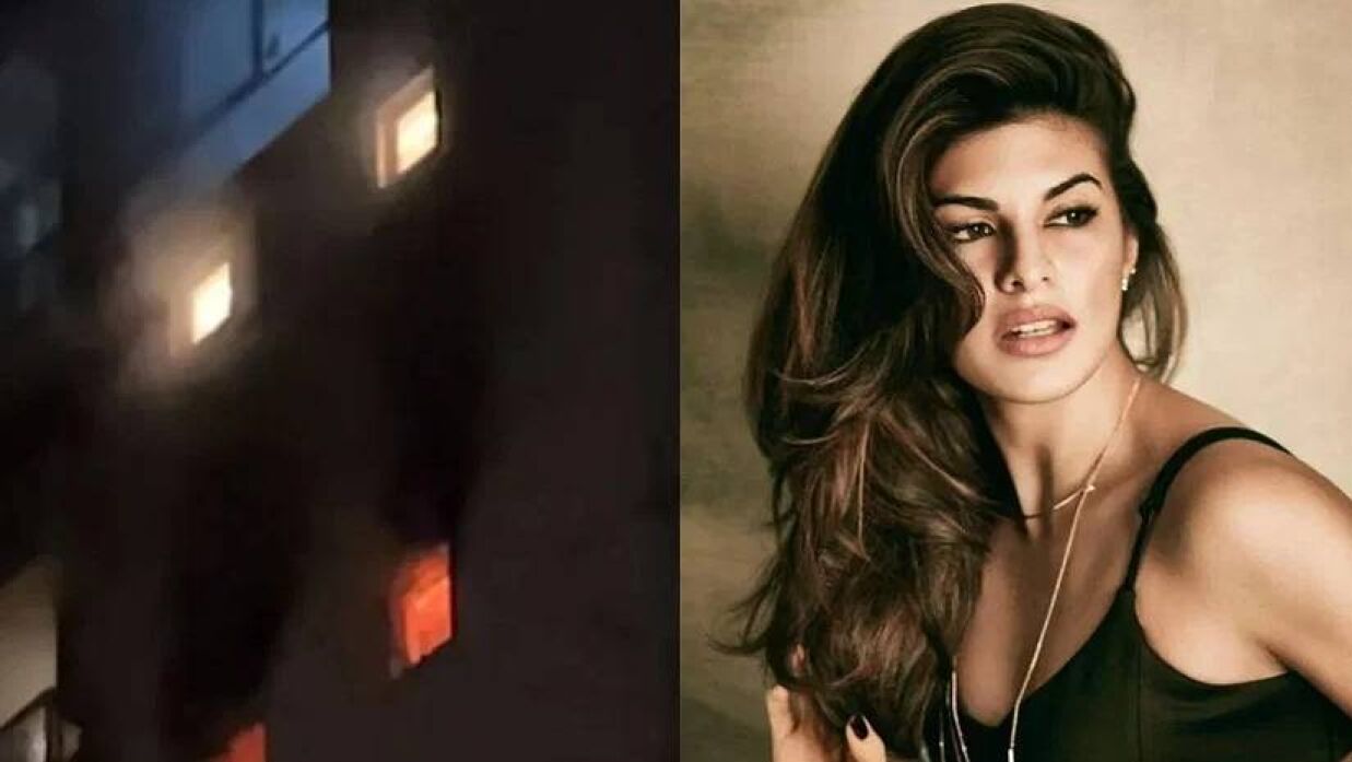 জ্যাকুলিনের অ্যাপার্টমেন্টে ভয়াবহ আগুন