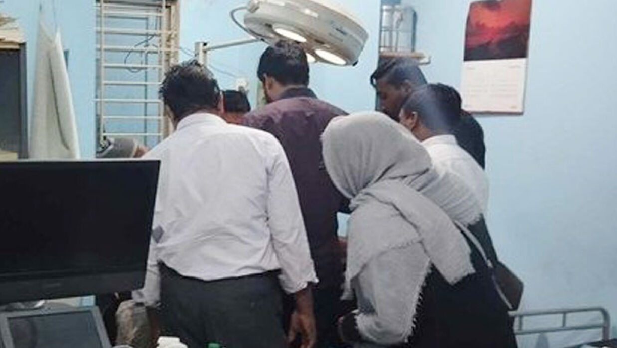 সিলগালা ডায়াগনস্টিক সেন্টারে খতনা! শিশুর অবস্থা সংকটাপন্ন