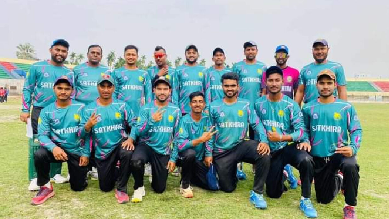 জয়ী সাতক্ষীরা জেলা