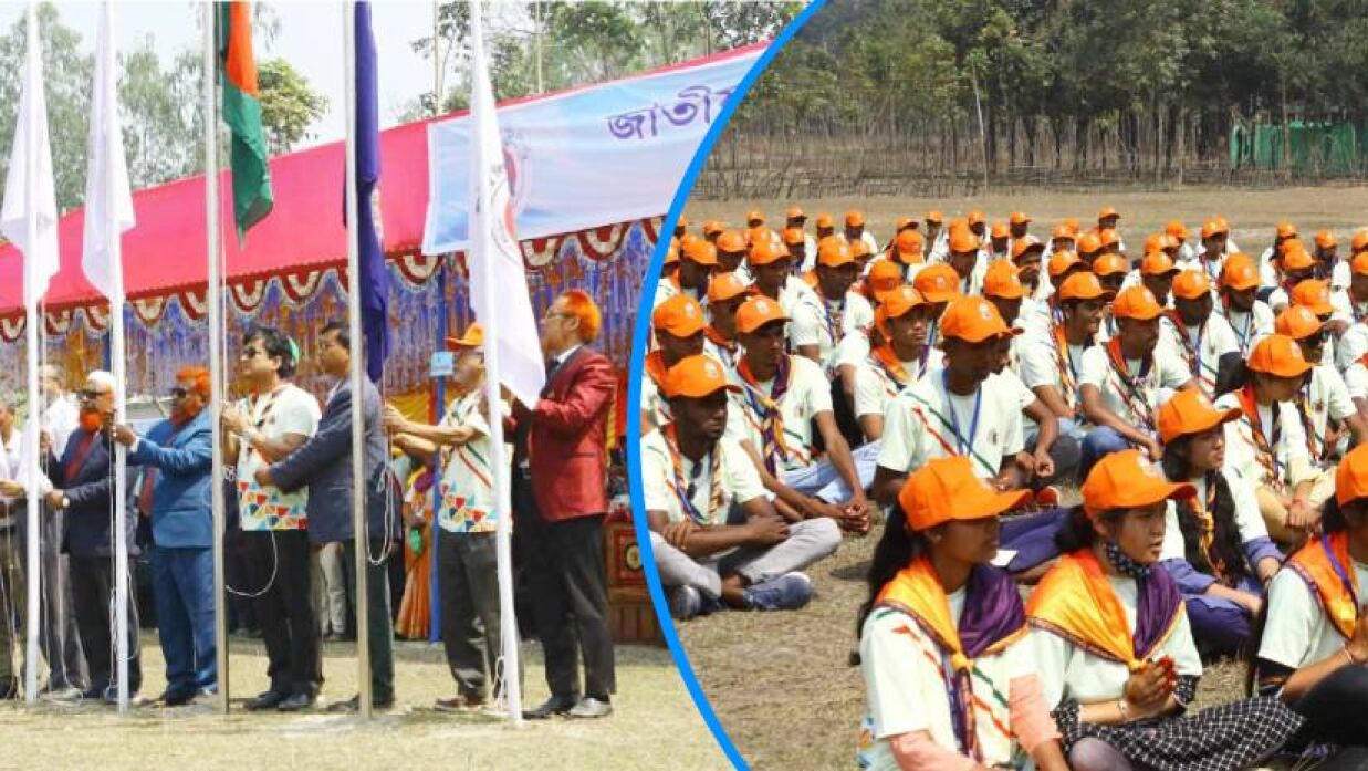 জাতীয় বিশ্ববিদ্যালয় প্রথমবারের মতো ‘সহশিক্ষা বিষয়ক কর্মশালা ও তাঁবুবাস’ কর্মসূচি গ্রহণ