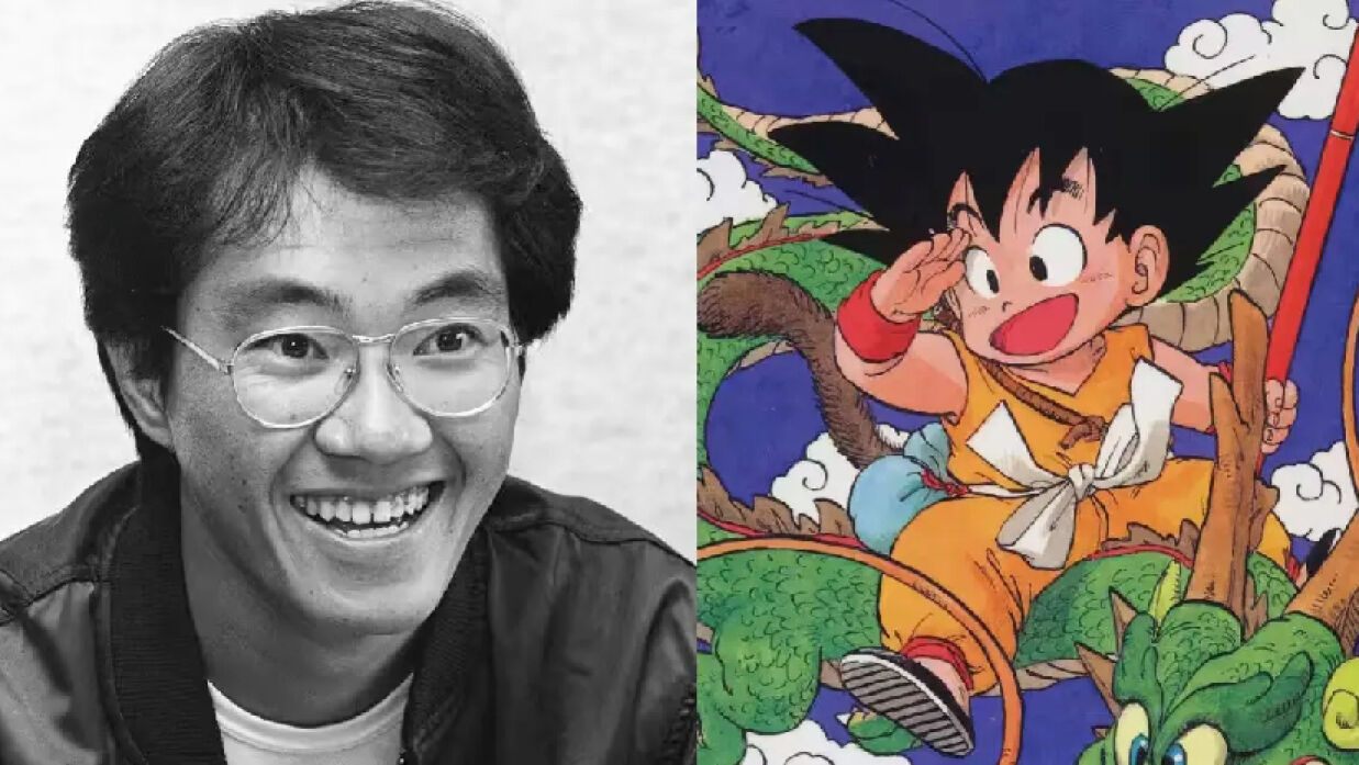 ড্রাগন বলের স্রষ্টা আকিরা তোরিয়ামা