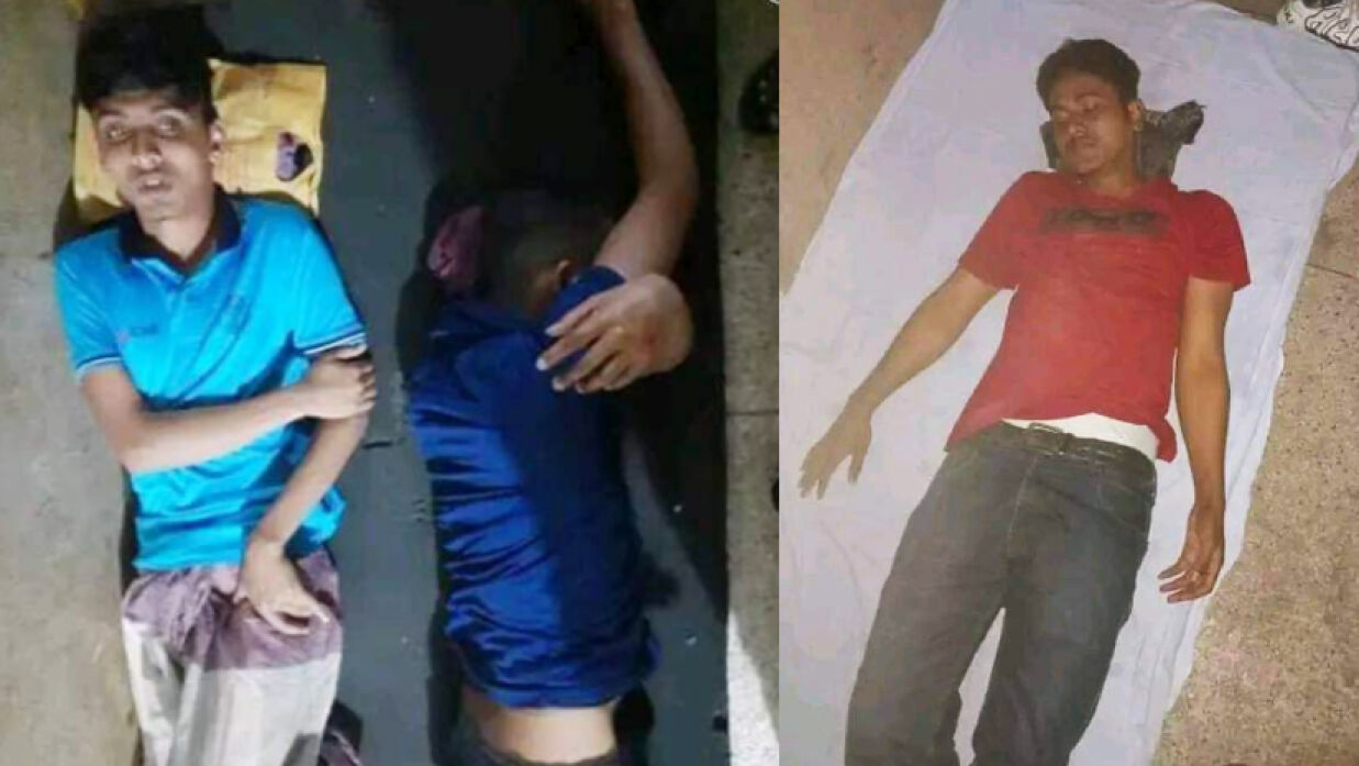 বখাটেদের হামলায় আহত বিশ্ববিদ্যালয়ের তিন শিক্ষার্থী