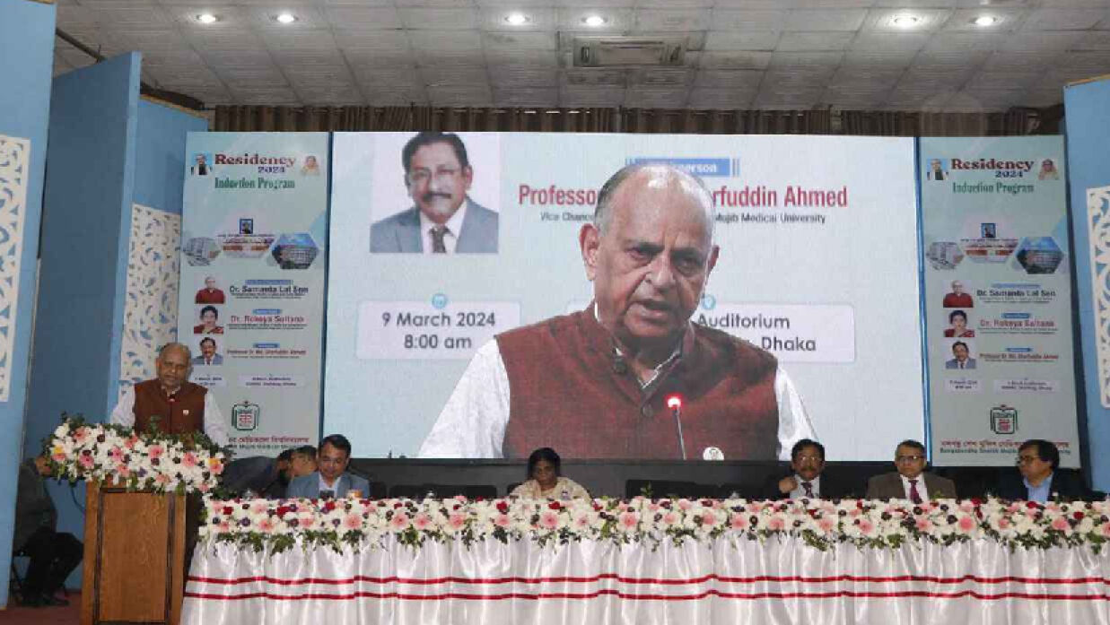 চিকিৎসকদের রোগীর সঙ্গে ভালো ব্যবহারের নির্দেশ স্বাস্থ্যমন্ত্রীর