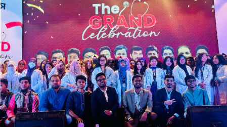 মেডিকেলে চান্স পাওয়া সাত শতাধিক শিক্ষার্থীকে সংবর্ধনা দিল ‘আরটিডিএস’