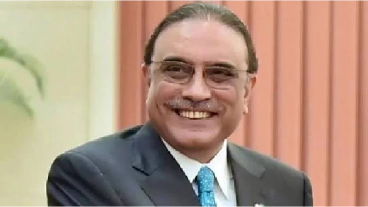 আসিফ আলি জারদারি