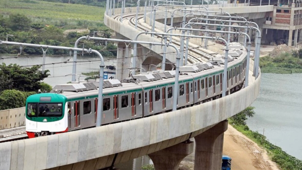 রমজানে বাড়ছে মেট্রোরেল চলাচলের সময়