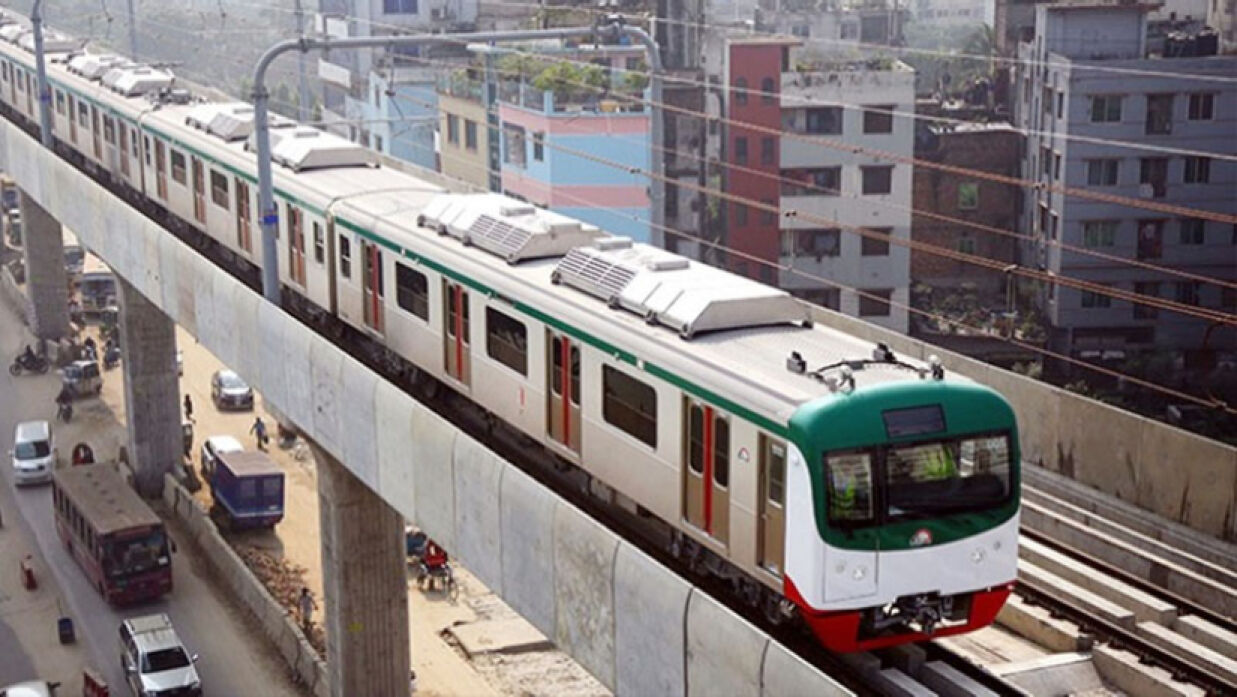 রমজানে মেট্রোরেল চলবে নতুন সূচি অনুযায়ী