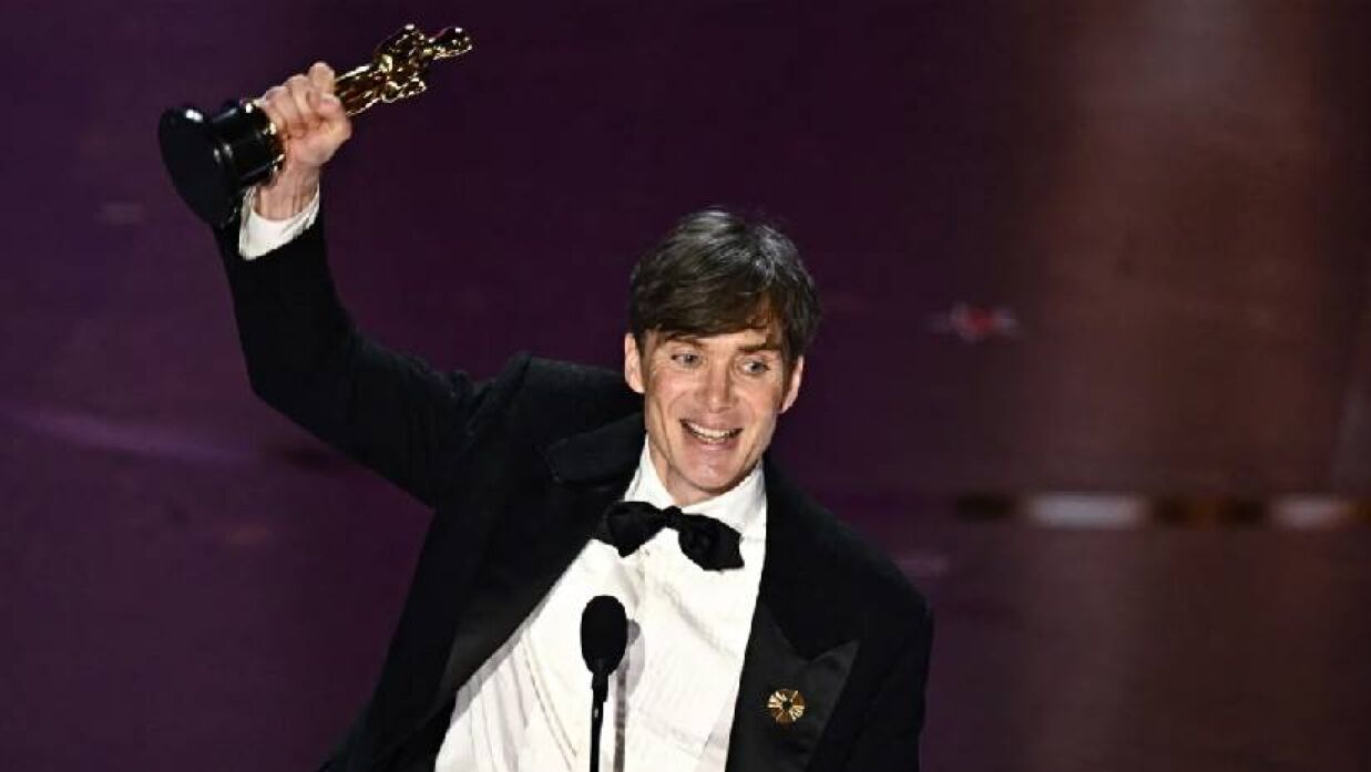  সেরা অভিনেতার পুরস্কার জিতলেন মারফি