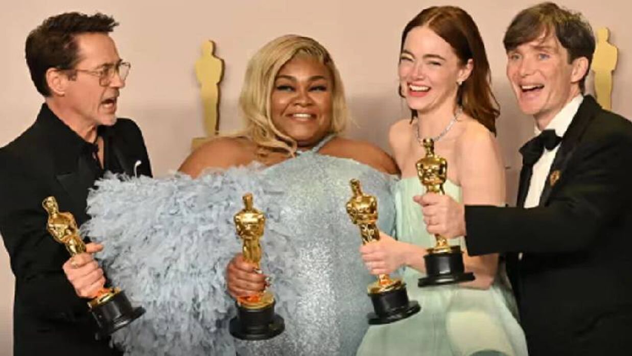 ৯৬তম অস্কার জিতল ‘ওপেনহাইমার’