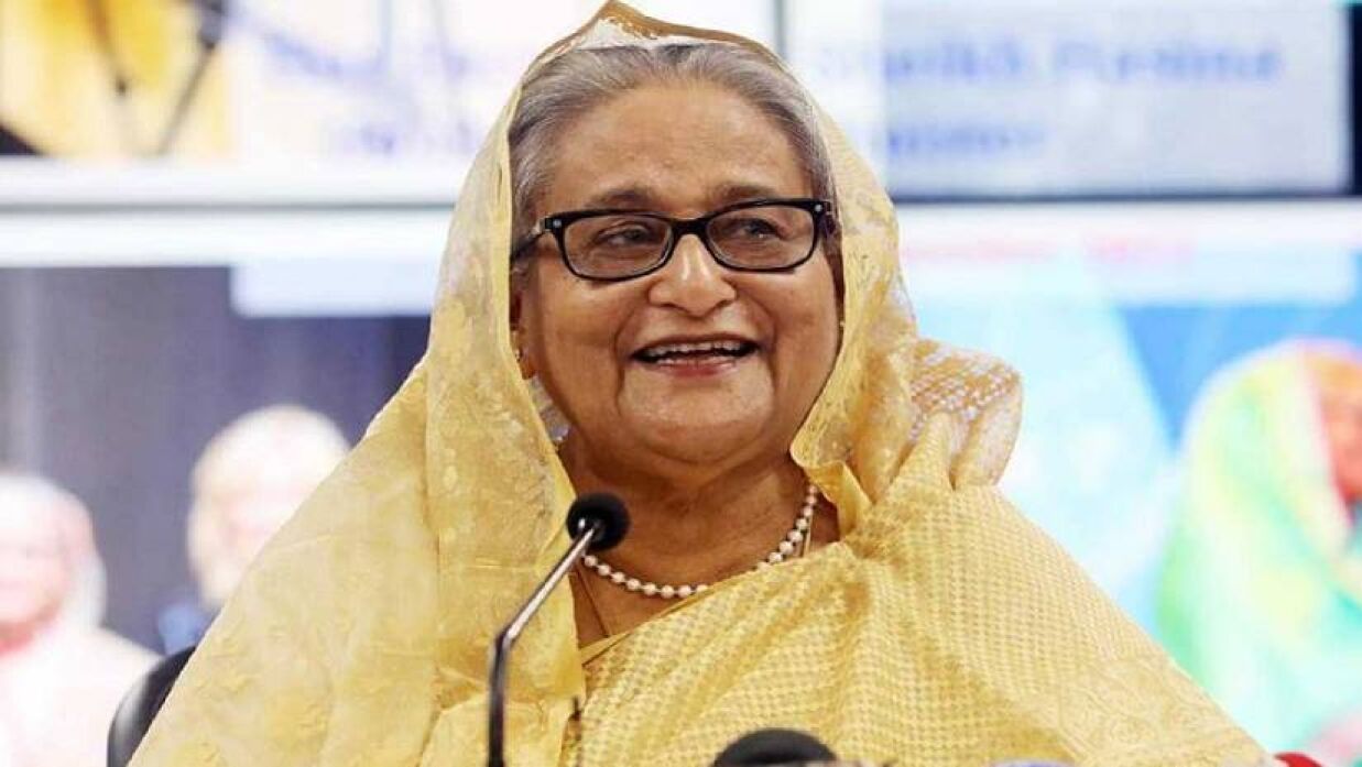 প্রধানমন্ত্রী শেখ হাসিনা