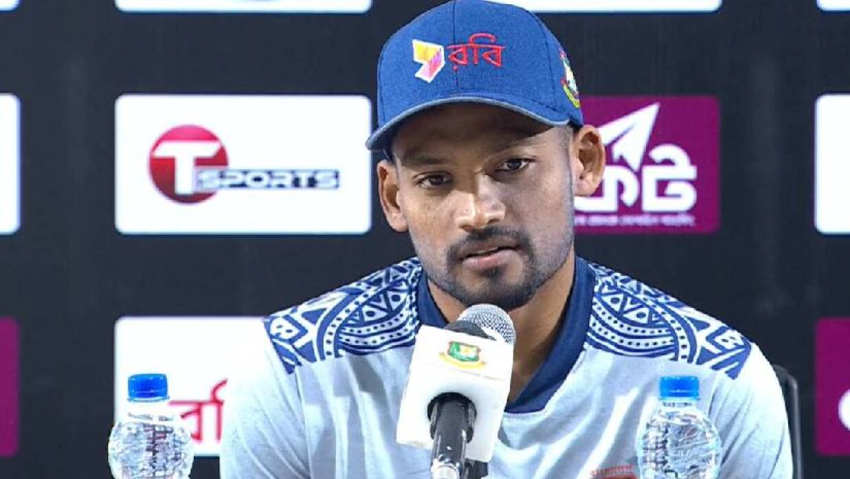 এক ম্যাচ হারলেই আমরা খারাপ দল হয়ে যাই: শান্ত