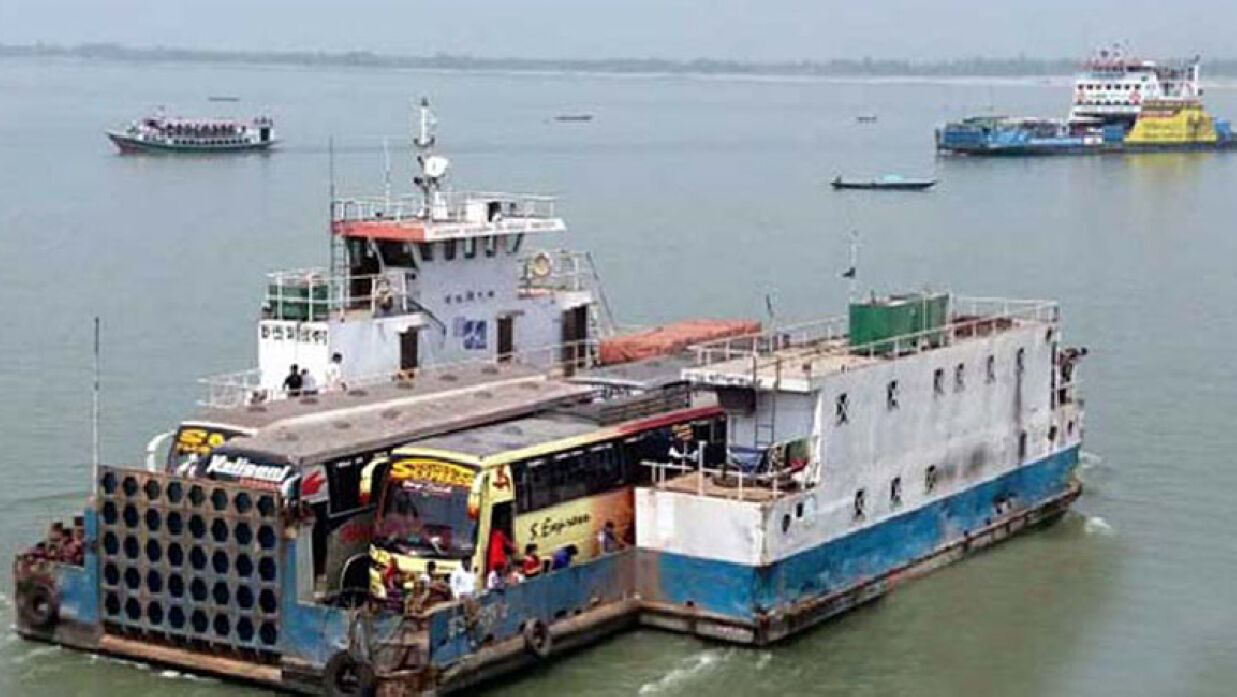 ঈদে ৭ দিন ফেরিতে ট্রাক-কাভার্ডভ্যান পারাপারে নিষেধাজ্ঞা