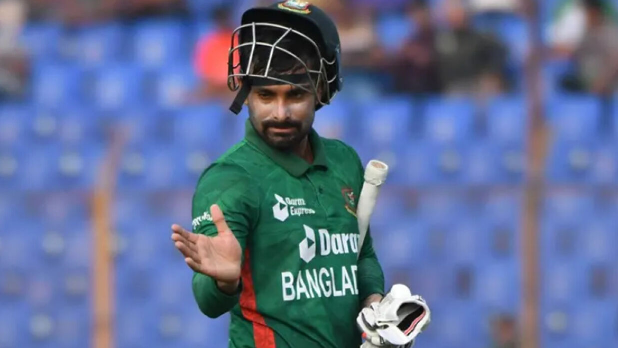 আবারও ডাক মারলেন লিটন