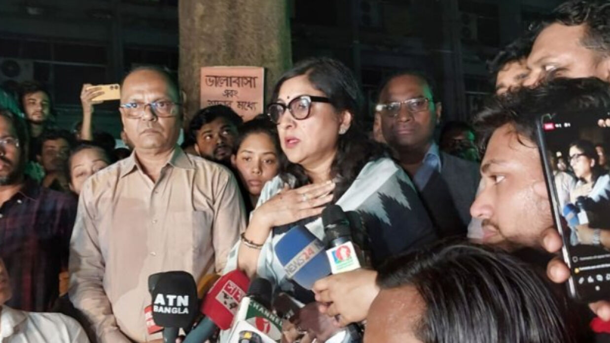 জবিছাত্রীর মৃত্যুর ঘটনায় সুষ্ঠু বিচারের আশ্বাস উপাচার্যের