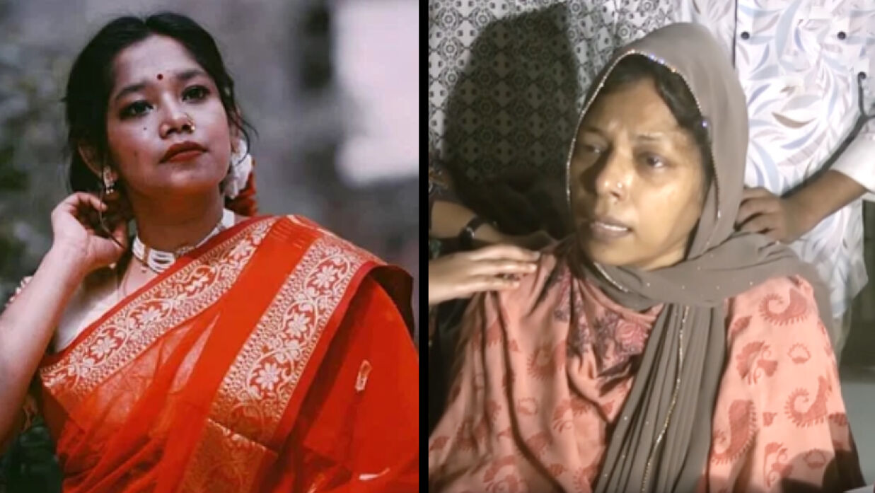 ফাইরুজ অবন্তিকার মা তাহমিনা শবনম