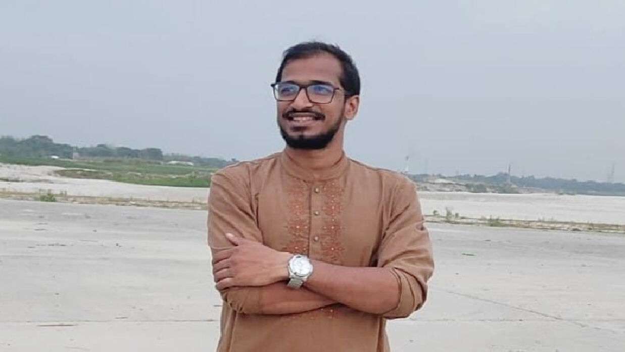 অভিযুক্ত শিক্ষার্থী আম্মান সিদ্দিক