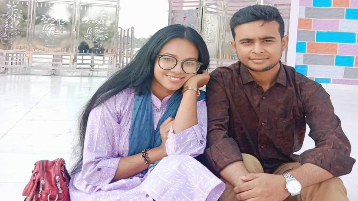 মাহাবুব আলম মানিক ও শাকুরা মুহসিনা সুপ্রীম