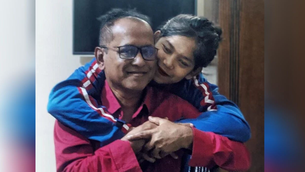 বাবা মো. জামাল উদ্দিন ও জগন্নাথ বিশ্ববিদ্যালয়ের শিক্ষার্থী মেয়ে ফাইরুজ সাদাফ অবন্তিকা