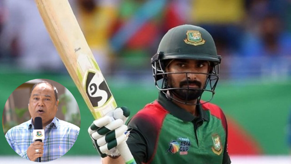লিটনকে দল থেকে বাদ দেওয়ার কারণ জানালেন প্রধান নির্বাচক